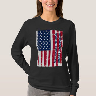 America a country so great even it's Haters won't T-shirt