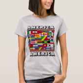 AMERICA AMERICA T-Shirt (Voorkant)