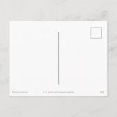 America Bénit Geranium Pots Carte Postale (Dos)