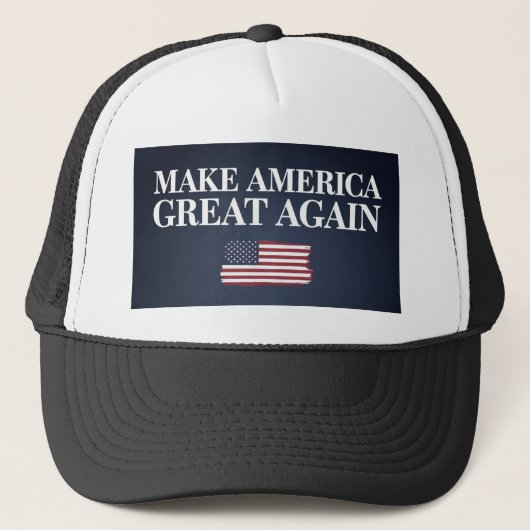 America Cap Trucker Pet (Voorkant)