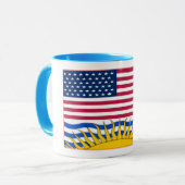 AMERICA COLUMBIA MOK (Voorkant links)