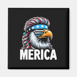 America Eagle Mullet Sungles Verenigde Staten Amer Magneet
