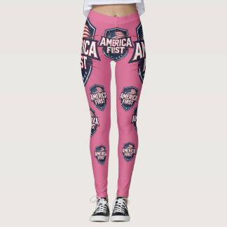 America Eerst - Leggings
