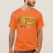 America First Barrel T-shirt (Voorkant)