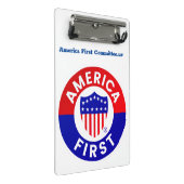 America First Comité Mini Klembord (Schuin)