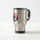America First Commission Travel Mug (Devant droit)