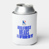 America First Koozie (Blikje Voorkant)