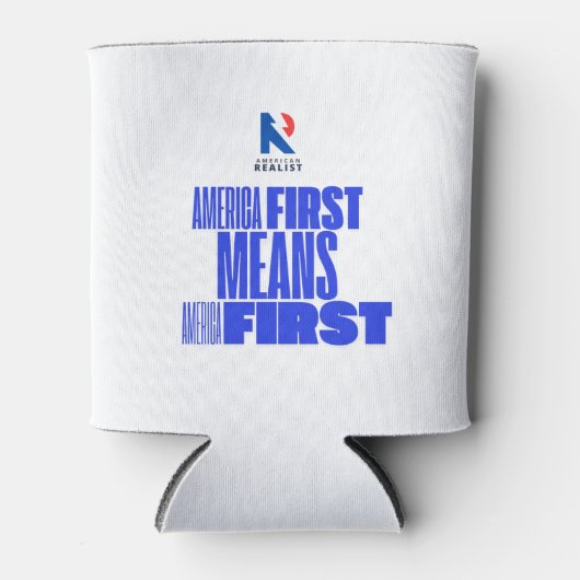 America First Koozie (Voorkant)