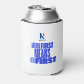 America First Koozie (Blikje Achterkant)
