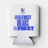 America First Koozie (Achterkant)