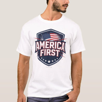 America First - T-shirt