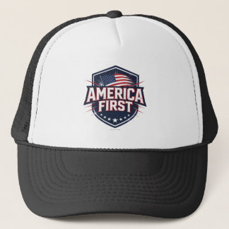 America First - Trucker Pet