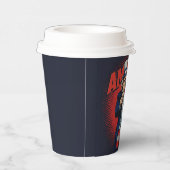 America First Uncle Sam Papieren Bekers (Rechts)