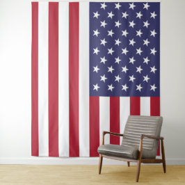 AMERICA FLAG BACKDROP WANDKLEED
