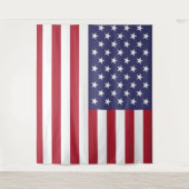 AMERICA FLAG BACKDROP WANDKLEED (Voorkant)