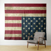AMERICA FLAG BACKDROP WANDKLEED (In Situ (horizontaal))