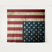 AMERICA FLAG BACKDROP WANDKLEED (Voorkant (horizontaal))