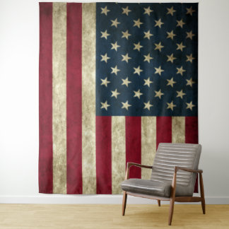 AMERICA FLAG BACKDROP WANDKLEED
