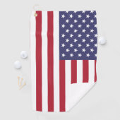 AMERICA FLAG GOLFHANDDOEK (Insitu)