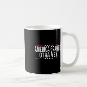 América Grande Otra Vez Grappig Trump Habla en Esp Koffiemok