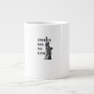 America Heeft Geen Koning Klassiek Extra Grote Beker