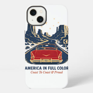 America In Full Color iPhone Hoesjes 13 Hoesje