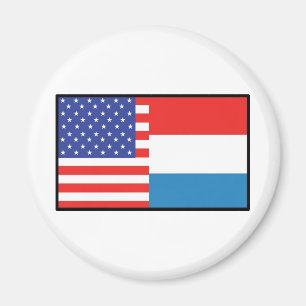 America Luxemborg Magneet