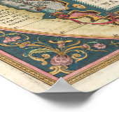 America Map Ortelius Theatre 1570 Poster (Coin)