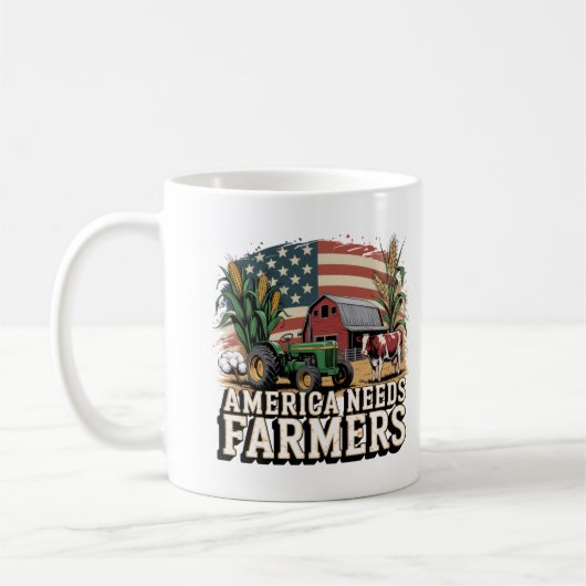 America Needs Farmers Midwest Cows Corn Farm life Koffiemok (Links)