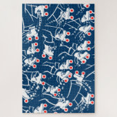 America on Wheels - Patinage Jigsaw Puzzle (Vertical)