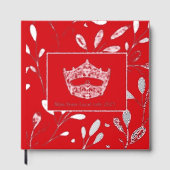 America Pageant Crown Foil Leaf Scbook (Recto)