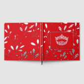 America Pageant Crown Foil Leaf Scbook (Complet)