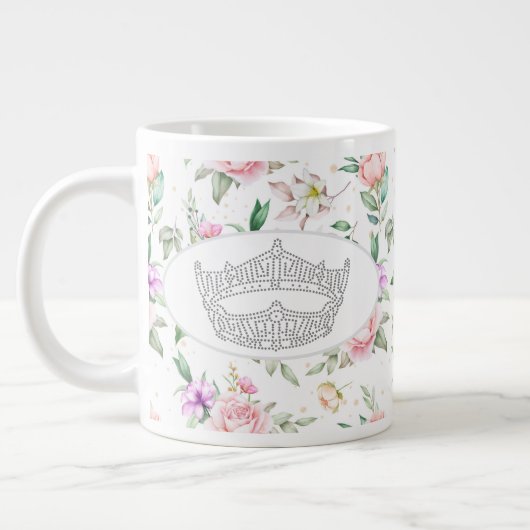 America Pageant Crown Jumbo Mug (Gauche)
