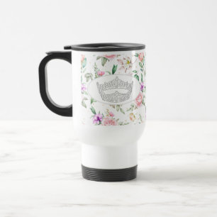 America Pageant Crown Travel Mug Reisbeker