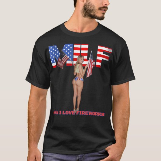 America Pie T-shirt (Voorkant)