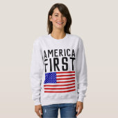 AMERICA PREMIER, T-shirts patriotiques (Devant entier)