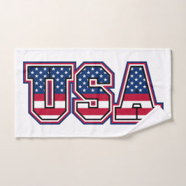 America Pride USA Custom Handdoek