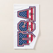 America Pride USA Custom Handdoek (Handdoek)