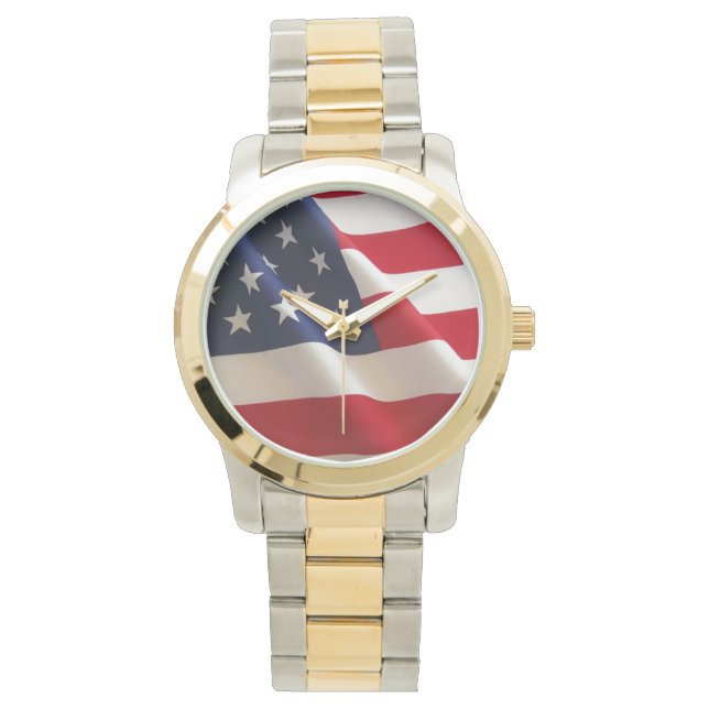 America Proud Horloge (Voorkant)