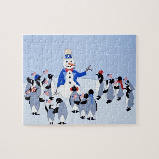 America ! Puzzle (Horizontal)