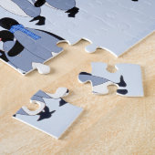 America ! Puzzle (Côté)