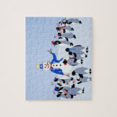 America ! Puzzle (Vertical)
