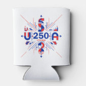 America’s 250th anniversary blikjeskoeler (Achterkant)