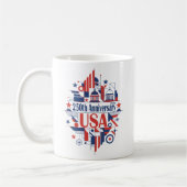 America’s 250th anniversary koffiemok (Links)