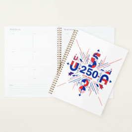 America’s 250th anniversary planner