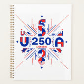 America’s 250th anniversary planner (Voorkant)