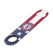 America’s 250th Birthday With USA Flag (Devant angulaire)