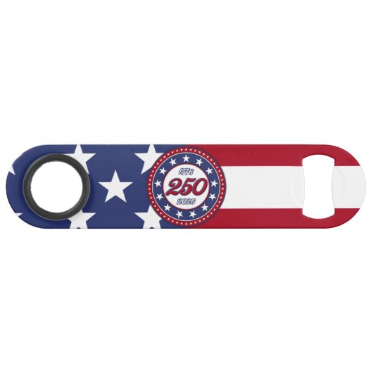 America’s 250th Birthday With USA Flag (Devant (Horizontal))