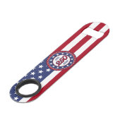 America’s 250th Birthday With USA Flag (Devant angulaire)