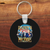 America’s Ck Daddy’s Home Trump Daddy Shirt  Sleutelhanger (Voorkant)